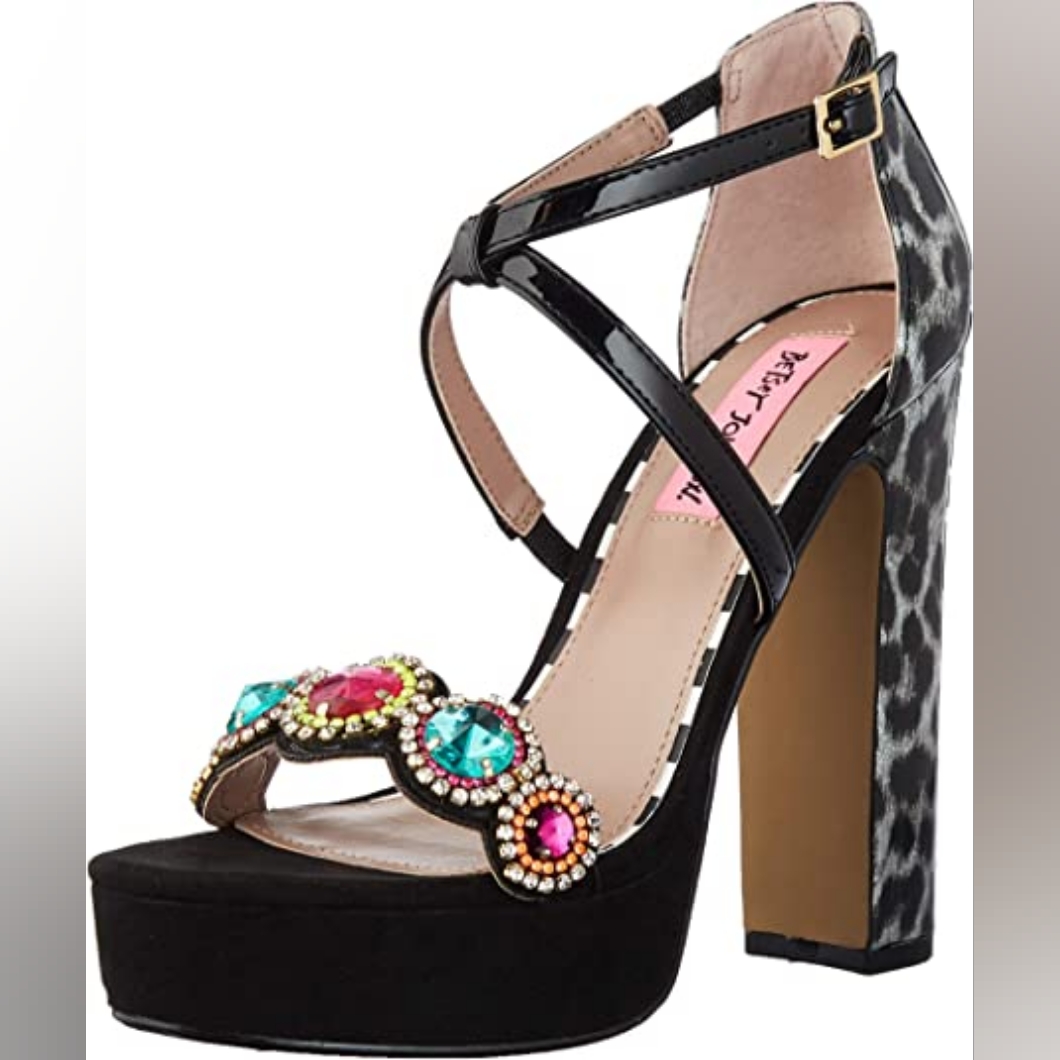 Betsey Johnson Sainte Heels